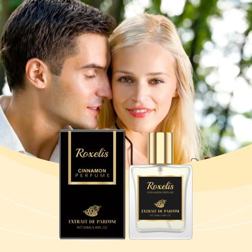 Roxelis Cardamom Charming Perfume Cinnamon Fresh Lasting Fragrance Everyday Couples Romantic Date