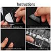 Waterproof Self-Adhesive Down Jacket Repair Patch - Traceless Fabric Hole Applique Sticker