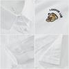 6633 Men's Oxford Long-Sleeve Embroidered Casual Shirt Jacket