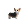 for Kids Children's Gift Mini Animal Corgi Model Car Ornament Simulation Dog Miniature Figurines