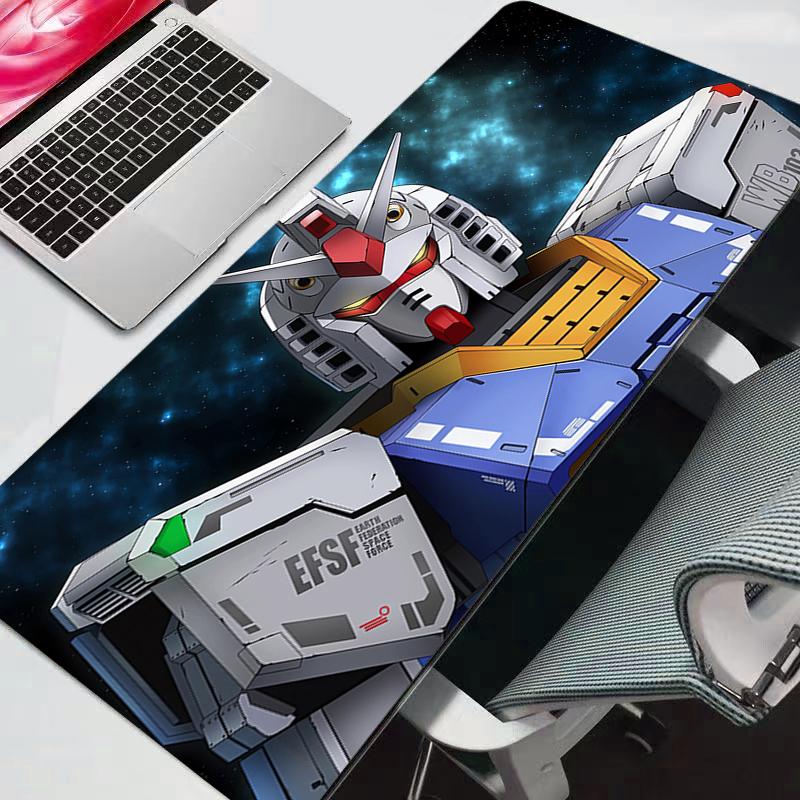 Large Mouse Pad Office Computer Desk Mat Table Keyboard Laptop Carpet Mobile Suit Gundam Accessories Gaming Mousepad