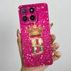 Casing For Honor X5b 2024 Phone Case Crown Letters Silicone Soft Full Protective Back Cover For HonorX5b X 5b+ Plus Coque Fundas