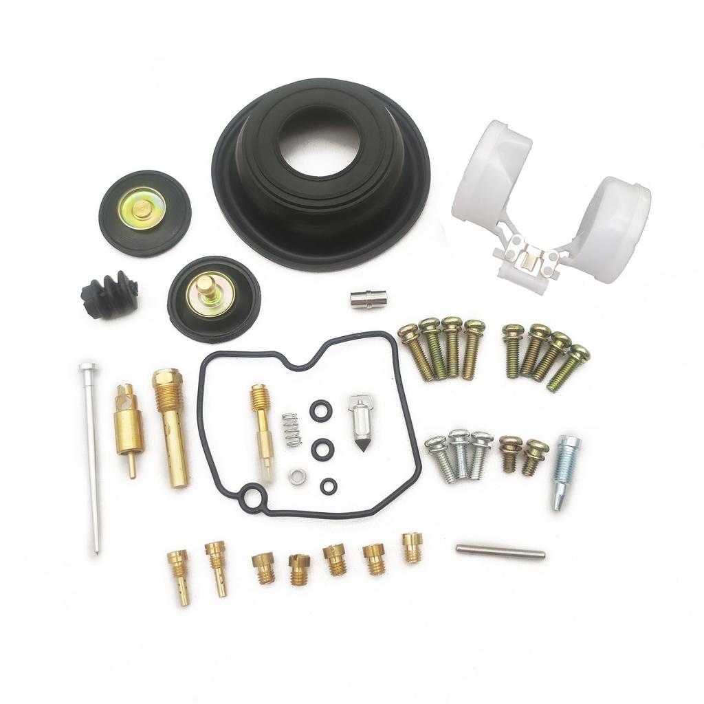Motorcycle Carburetor Repair Kit Vacuum Diaphragm and Float Parts For Kawasaki Vulcan VN1500 Drifter VN 1500 2000-2004
