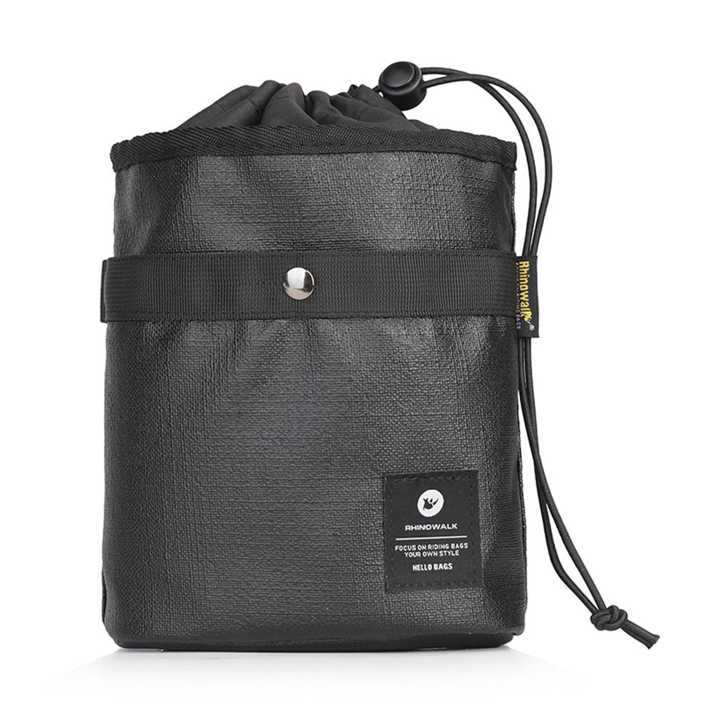 

RHINOWALK RK24932 Bike Front Tube Bag Multifunction Polyester Cycling Bicycle Bag Shoulder Bag Storage Pouch Blue