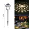 Waterproof Solar Lawn Light - Outdoor Garden & Landscape Decoration