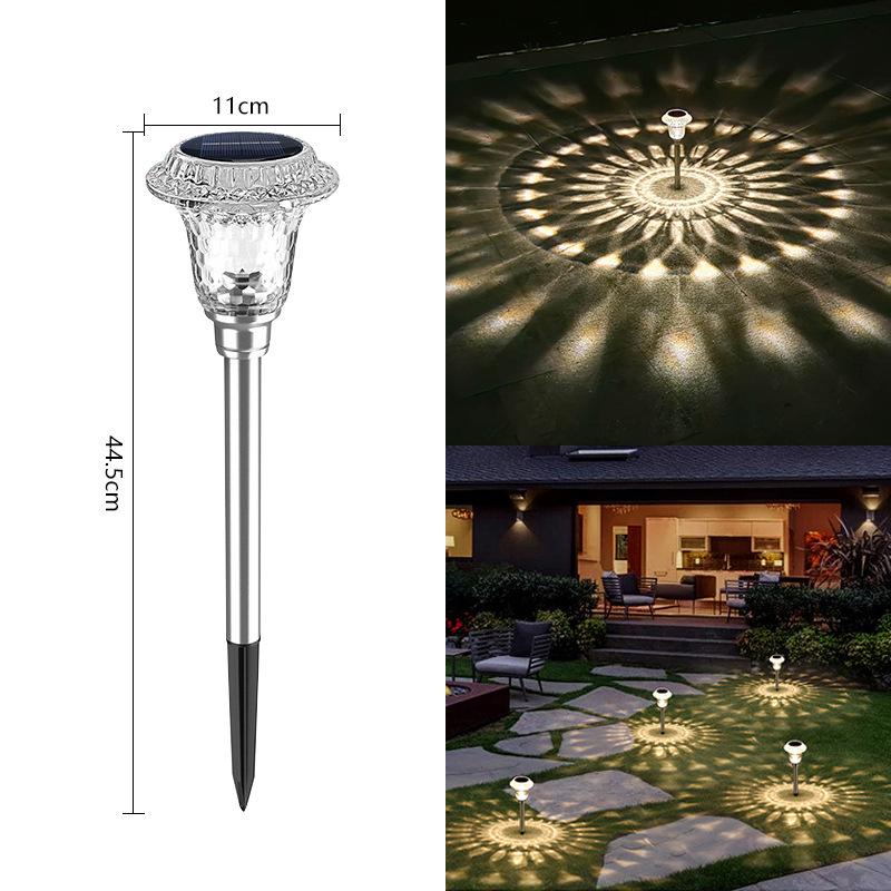 Waterproof Solar Lawn Light - Outdoor Garden & Landscape Decoration