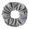 2 Pezzi Scrunchies alla Moda in Velluto con Tasca a Zip Nascosta Accessori per Capelli da Viaggio