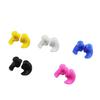 Ultra-Soft Silicone Spiral Swimming Earplugs with Noise Reduction and Waterproof Protection