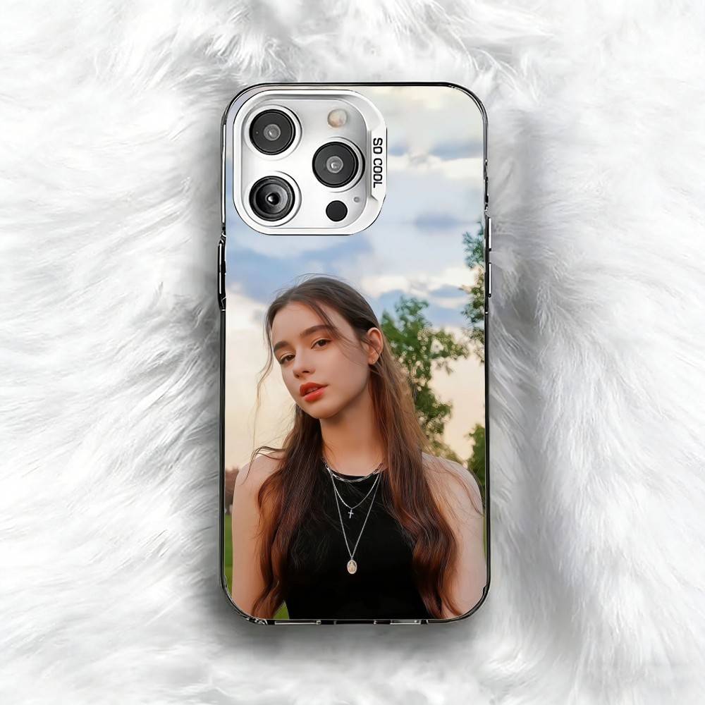 D-Dasha T-Taran Phone Case For iPhone 16 17 15 14 12 13 Pro Max Black Color Shockproof Cover