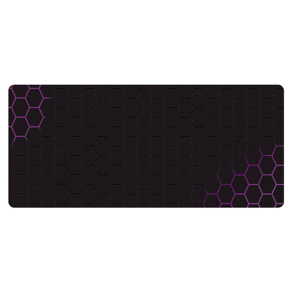 300x600x2mm Honeycomb Pattern Rubber Mouse Pad Anti-skid Computer Desktop Mat