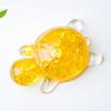 Resin Art Turtle Figurine With Natural Water Crystal Stones For Desk And Room Decor