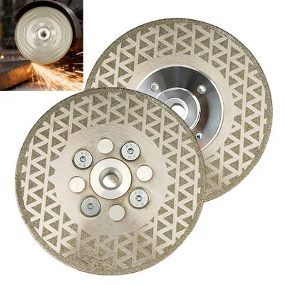 Diamond Grinding Disc M14 Angle Grinder Wheel Electroplated 40-Grit Cutting Blade Fast Cutting Diamond Wheel