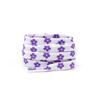 New Shoelaces for Sneakers Flat Printed Cherry Blossoms Shoe Laces High-top Canvas Shoelace For AF1 Woman Man Sport Shoe Strings