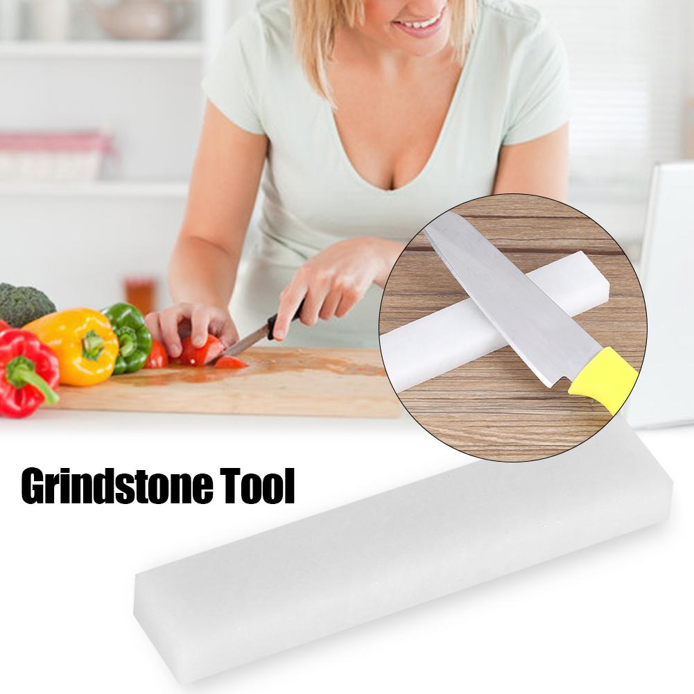 Natural Sharpening Stone Grindstone Sharpener Knife Polishing Grinding Tool 100*20*10mm
