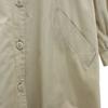 LONDON FOG 80s vintage Hooded Stainless collar coat 8 beige Women Used