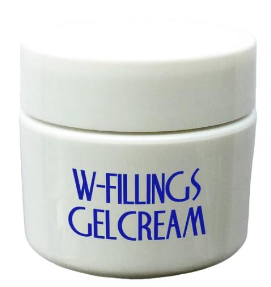 W-FILLINGS Gel Cream, 30g, Moisturizing Cream