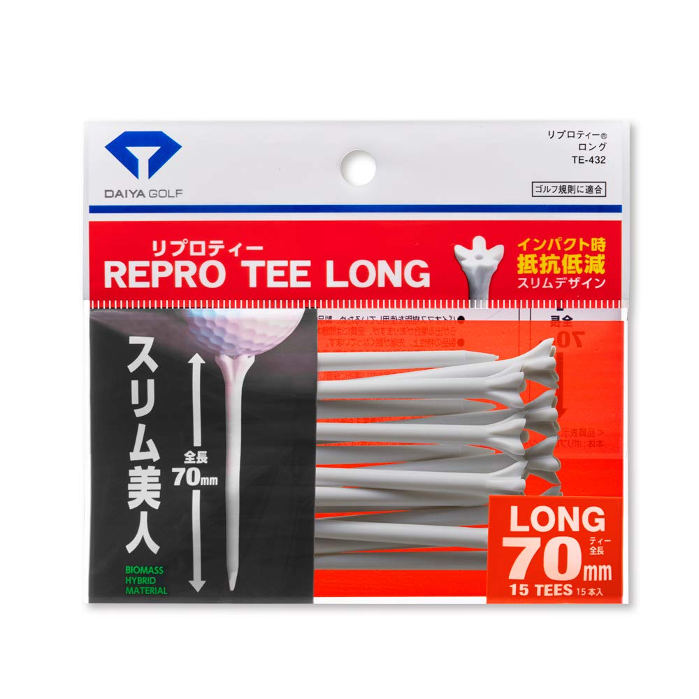 

DAIYA GOLF Repro Длинная гольф-подставка, Белая, TE-432 белый