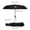 Windproof Double Layer Resistant Umbrella Fully Automatic Rain Umbrella For Honda Fit Civic Accord 7 8 9 10 Pilot City Jazz CRV
