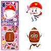 6 Pieces/package of Various Balls, Face-changing Stickers, Balls, Varied Expressions, Face-changing Puzzles, Children's Puzzle Stickers