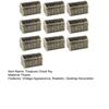 10Pcs Mini Pirate Treasure Chest Vintage Realistic Miniature Jewelry Treasure Box Toy Model Theme Party Decoration Kids Gift