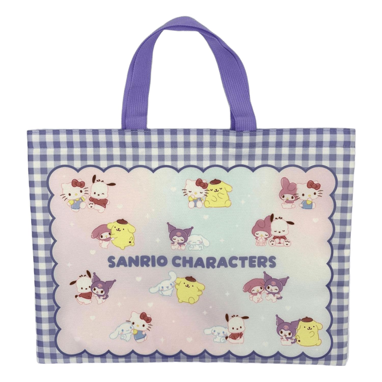 

Lesson Bag LSC22380 Purple [Sanrio Characters] фиолетовый