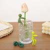 Plant Support Frame For Fixing Green Plants, Potted Plants To Prevent Them From Falling Over, Gardening Support, Cup Rim Decoration, And Cultivation.