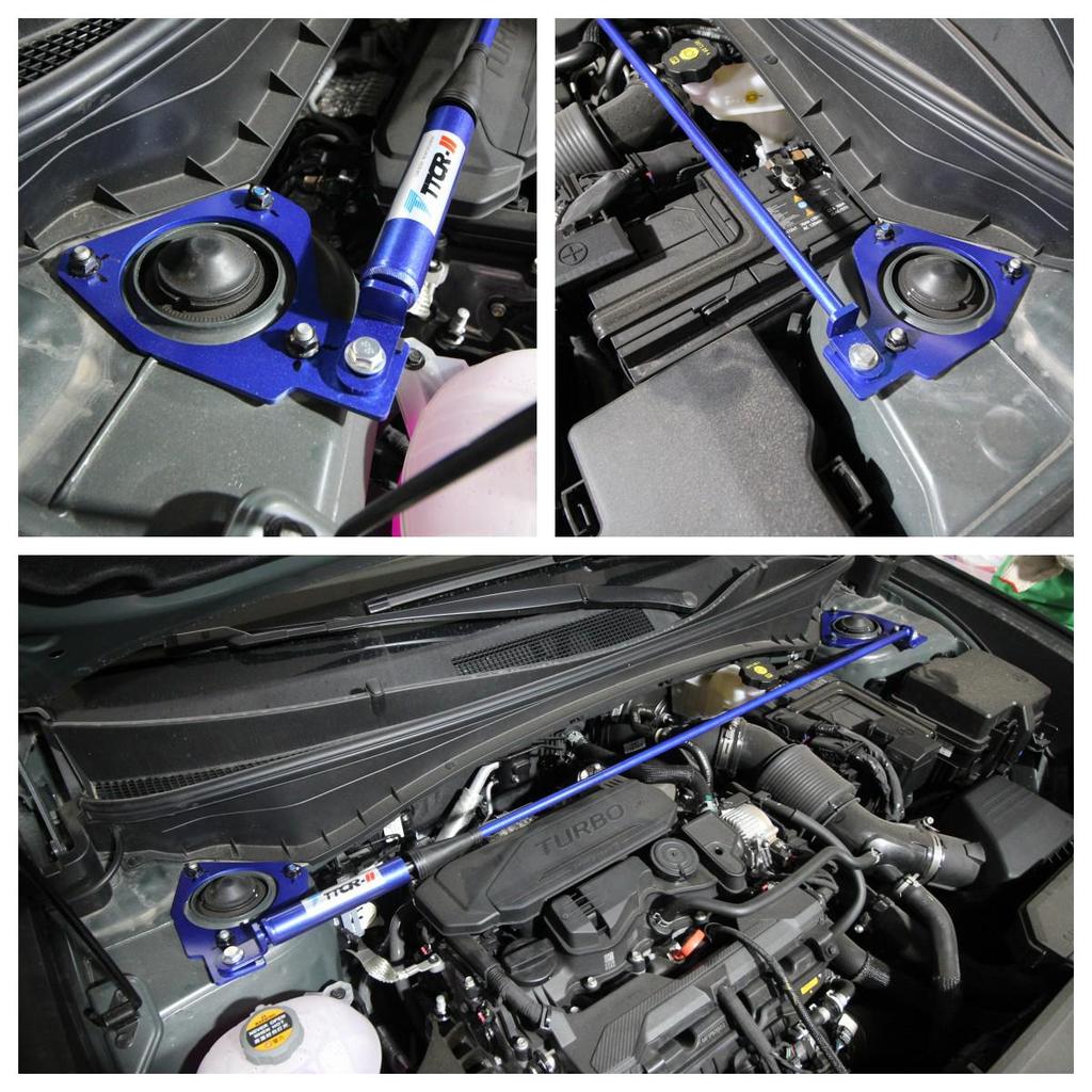 Yipao Jiahua Sportage Tucson Anti-Roll Strut & Sway Bar Chassis Reinforcement