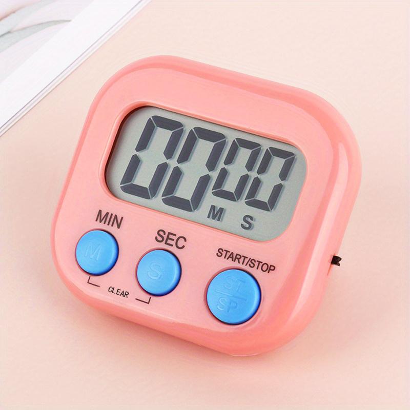 1 Kitchen Baking Electronic Timer, Large Screen Countdown Timer, Multifunctional Kitchen Baking Time Manager