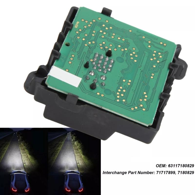 Drive Control Xenon Module 7171789 for E81 E82 E84 E87 E88 Adaptive Headlights Drive Light Control Unit Replacement