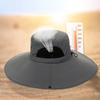 15cm Large Cap Polyester Sun Hat UV Protection Breathable Mesh Cap Foldable Fisher Hat Outdoor Fishing Hiking Beach Caps