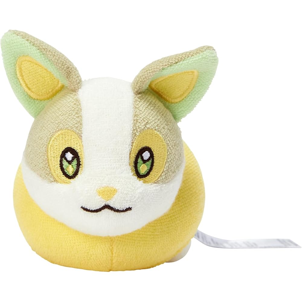 Pokemon Center Original Washable Plush Toy Wanpachi