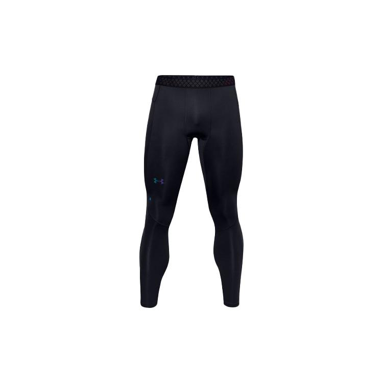 Under Armour RUSH Sports Pants Men s Black Moderate 1360610-001 M
