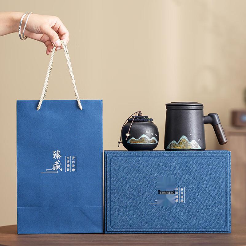 Rustic Ceramic Tea Set