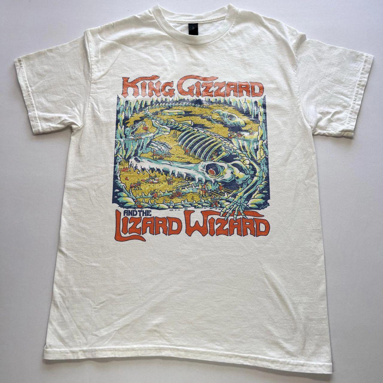 KING GIZZARD T-Shirt 4XL