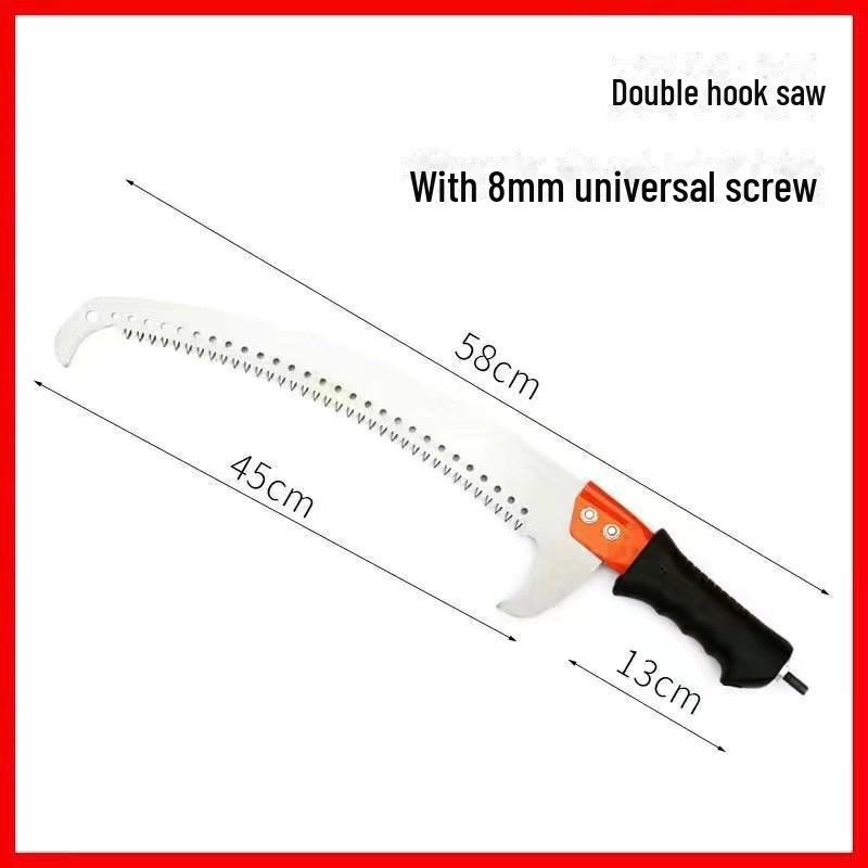 

Многофункциональные телескопические ножницы для обрезки веток и пила для деревьев с длинным шестом