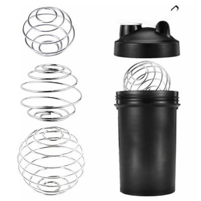 5Pcs Protein Stainless Shaker Ball Steel Whisk Balls for Protein Shakes Milkshakes Anti-Rust