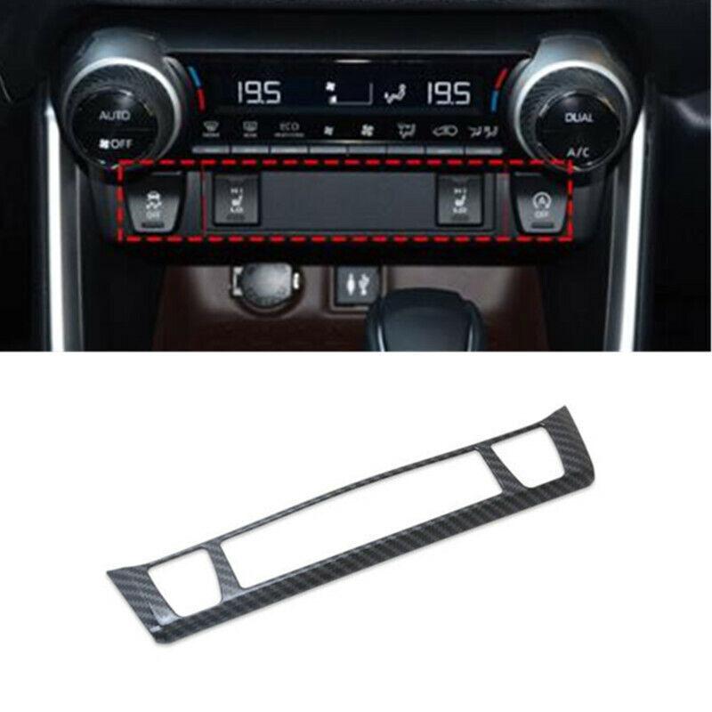 For Toyota RAV4 - Interior Console Seat Heating Switch Button Cover Trim