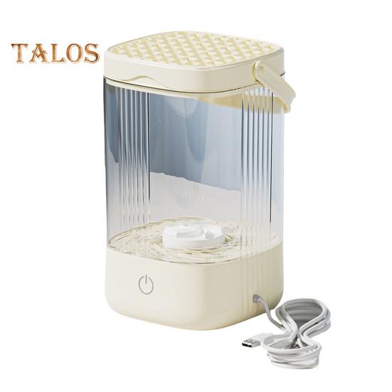 

Электрический очиститель для кистей для макияжа 7000 об/мин USB автоматическая машина для чистки косметических кистей многофункциональный держатель для сушки косметических кистей контейнер для мытья инструментов бежевый