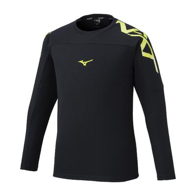 Training Wear UV Size 2XL N-XT Long-Sleeve T-Shirt, Antibacterial, Odor-Resistant, Sweat-Wicking, Quick-Drying, Protection, 32JAD740, Unisex, Black,
