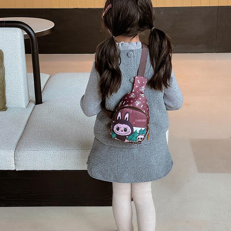 Kawaii Cartoon Messenger Bag Mini Cute Shoulder Bag For Boys Girls  Leisure Versatile Crossbody Bag Birthday Gifts