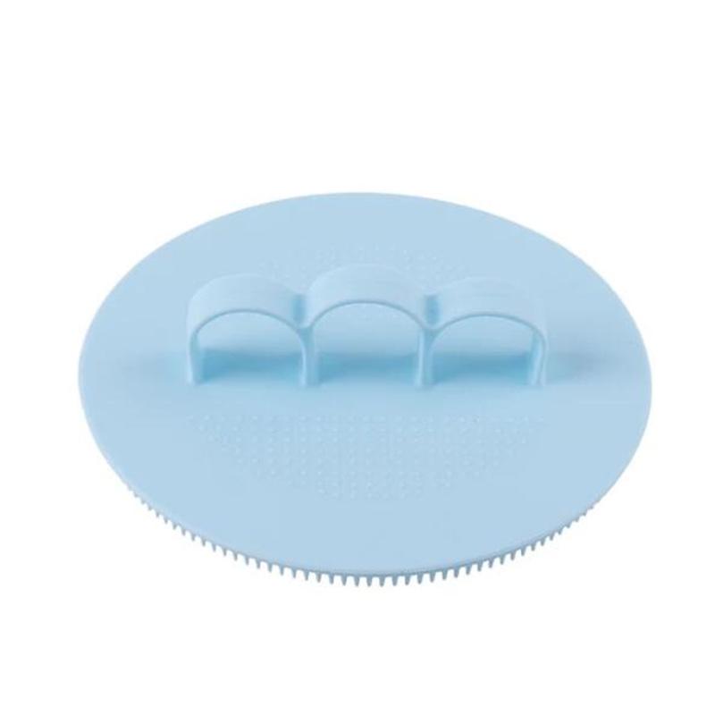 Silicone Massage Bath Brush Body Scrubber Skin Exfoliator Scrub Bath Clean Tool Stain Removal