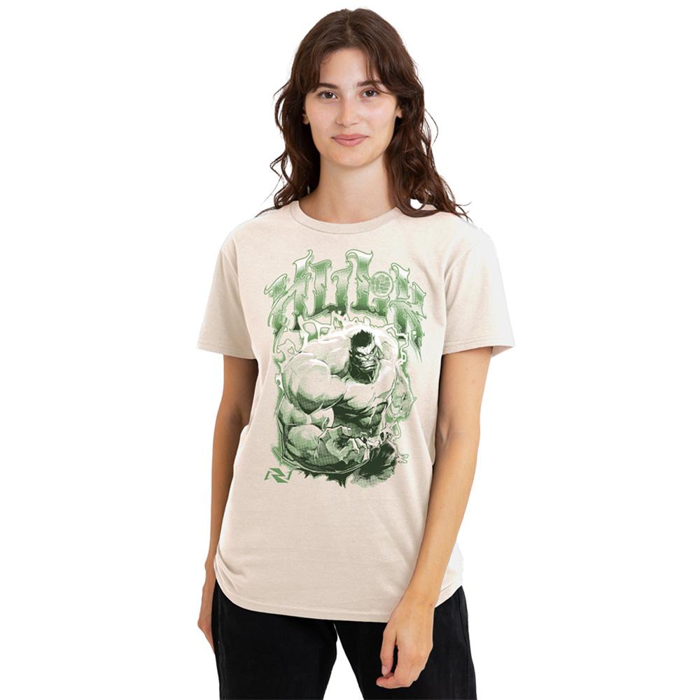 Marvel Rivals Womens/Ladies Vanguard Hulk Monster T-Shirt