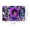 Anime Ninja Narutos Doormat Mat Anti-Slip  Bathroom Kitchen Toilet Rug Carpet 40*60cm