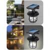 Solar Outdoor Light Split Type Motion Sensor Wall Lamp Yard Garden Waterproof