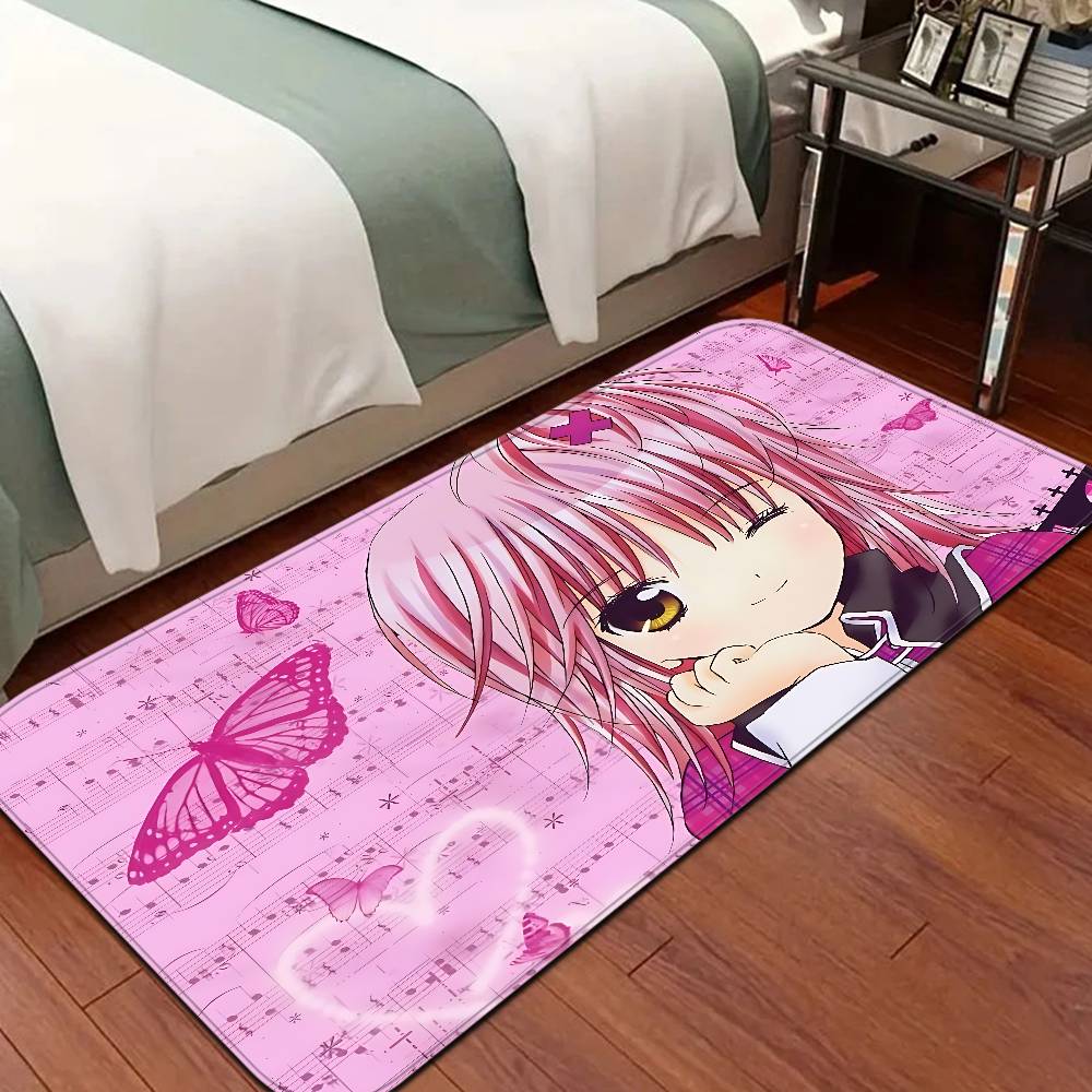Shugo Chara Anime Floor Carpet Nordic Style Home Doormat Bathroom-Toilet Mats Bedroom Hotel Decor Mat