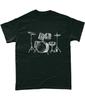 T-Shirt Schlagzeug Schlagzeuger Geschenk Musikinstrument T-Shirt Musik Rock T-Shirt