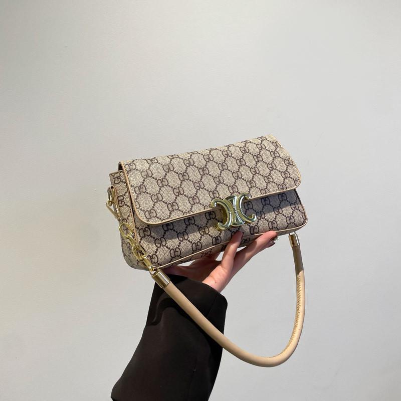 

Stylish Retro Mini Shoulder Bag For Women With Unique Design And Soft Pu Material Style Two