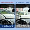 Windshield Wiper Pressure Springs, 2 Multifunctional Car Wiper Windshield Wipers, Enhanced Wiper Performance, Easy