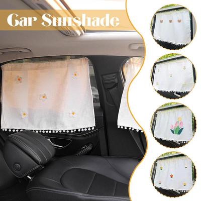 Tenda a Ventosa per Finestrino Auto Copertura Parasole Cartone Animato Universale Parasole Finestrino Laterale Protezione UV per Bambino Neonato Bambini