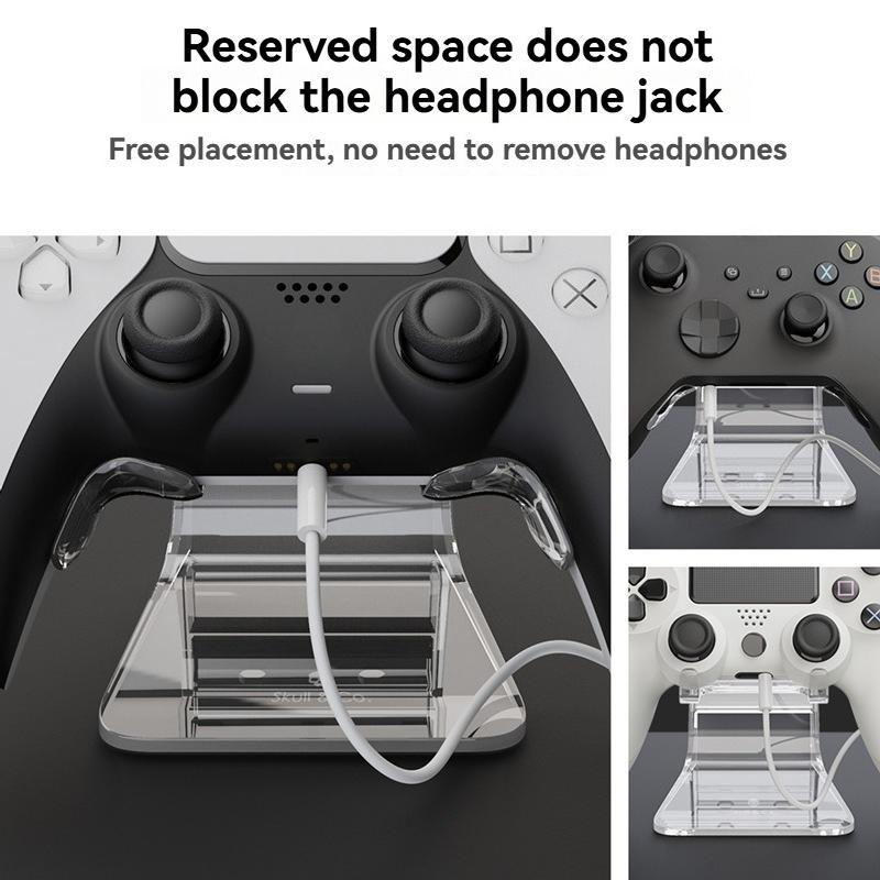 Skull & Co. Phantom Stand Rack Controller Holder Stand for PS5 Xbox Switch Pro Gampad Headset and Other Gaming Accessories